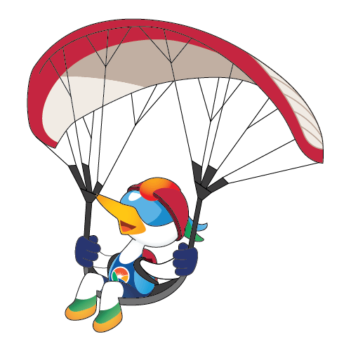 패러글라이딩 아이콘